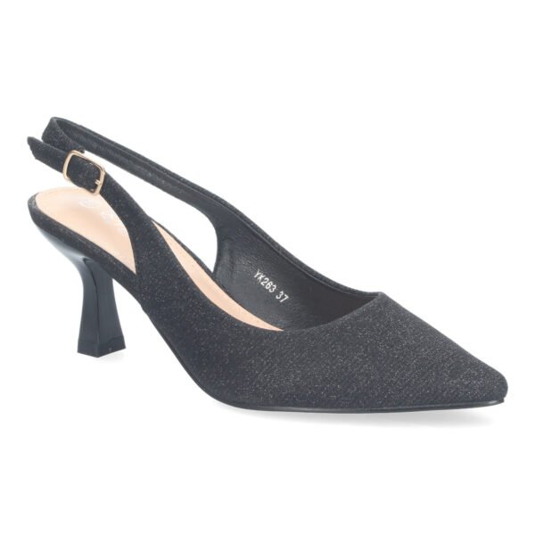 Zapato de Sal?n para Mujer, Dise?o Elegante con Tac?n