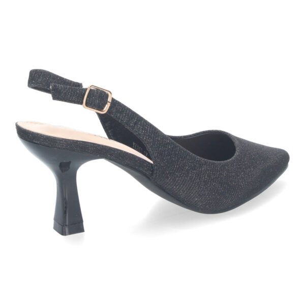 Zapato de Sal?n para Mujer, Dise?o Elegante con Tac?n