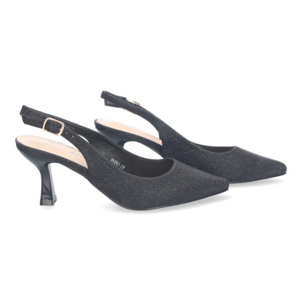 Zapato de Sal?n para Mujer, Dise?o Elegante con Tac?n
