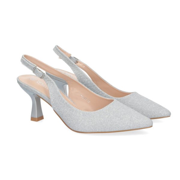 Zapato de Sal?n para Mujer, Dise?o Elegante con Tac?n
