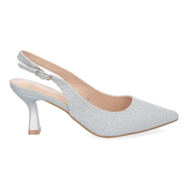 Zapato de Sal?n para Mujer, Dise?o Elegante con Tac?n