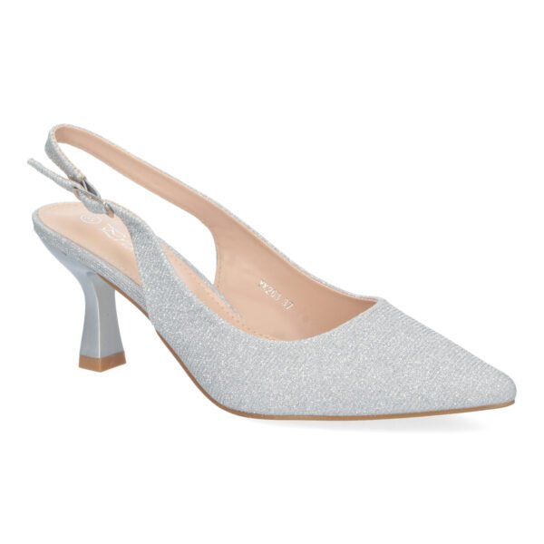 Zapato de Sal?n para Mujer, Dise?o Elegante con Tac?n