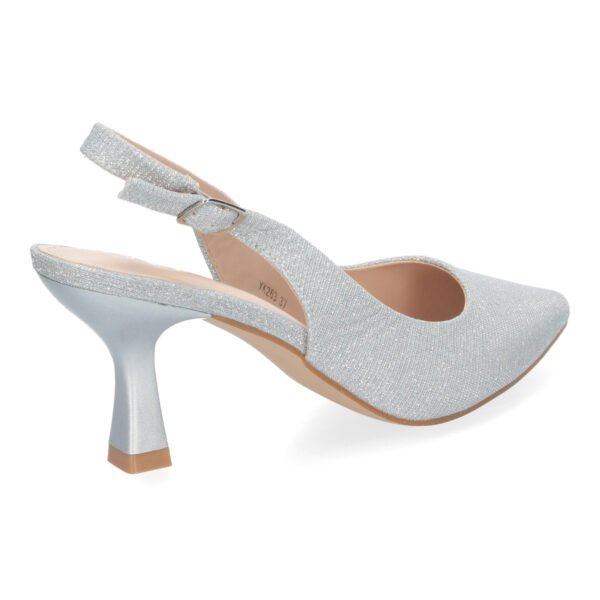 Zapato de Sal?n para Mujer, Dise?o Elegante con Tac?n