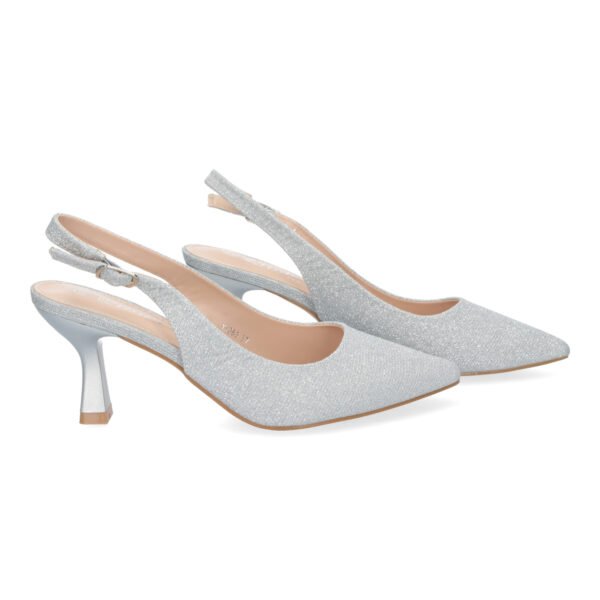 Zapato de Sal?n para Mujer, Dise?o Elegante con Tac?n