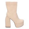 Botines de Mujer C?modos y Elegantes, Tejido El?stico