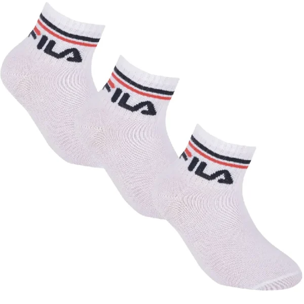 Pack de 3 pares, Calcetines Infantiles Fila: Comodidad y Estilo
