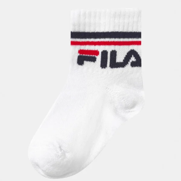 Pack de 3 pares, Calcetines Infantiles Fila: Comodidad y Estilo
