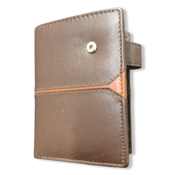 Cartera de Hombre en Piel Genuina