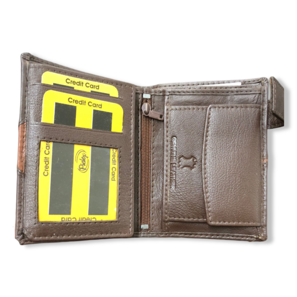 Cartera de Hombre en Piel Genuina