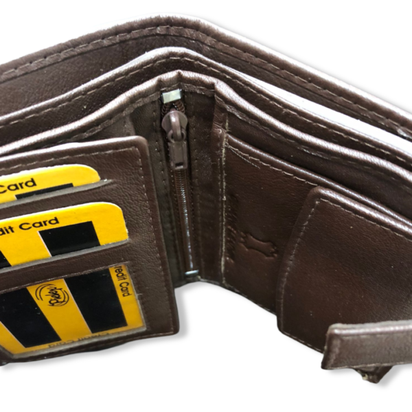 Cartera de Hombre en Piel Genuina