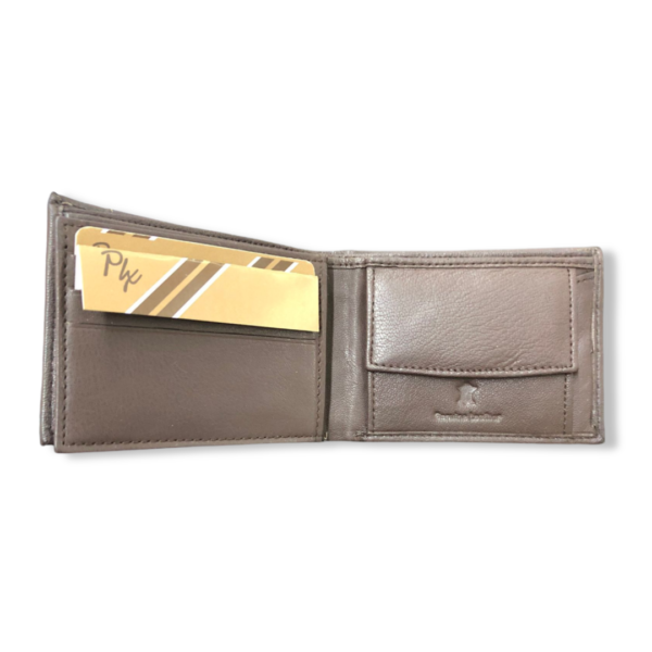 Cartera de Hombre en Piel Genuina
