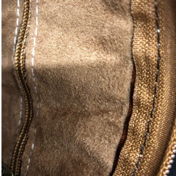 Bolso en piel de mano