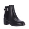 Botin Tacon Medio Cuadrado de Chika10