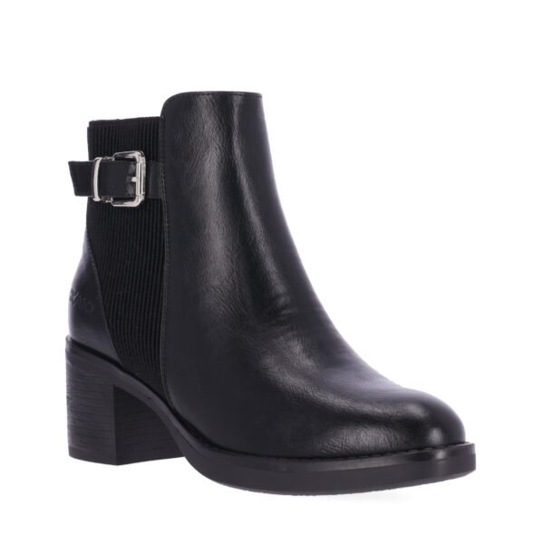 Botin Tacon Medio Cuadrado de Chika10