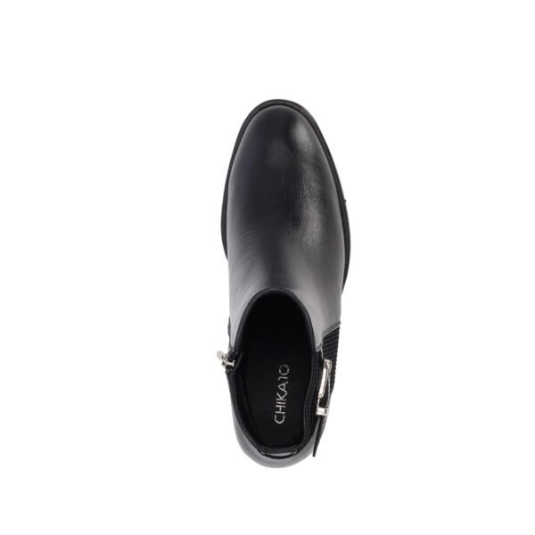 Botin Tacon Medio Cuadrado de Chika10