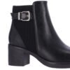 Botin Tacon Medio Cuadrado de Chika10