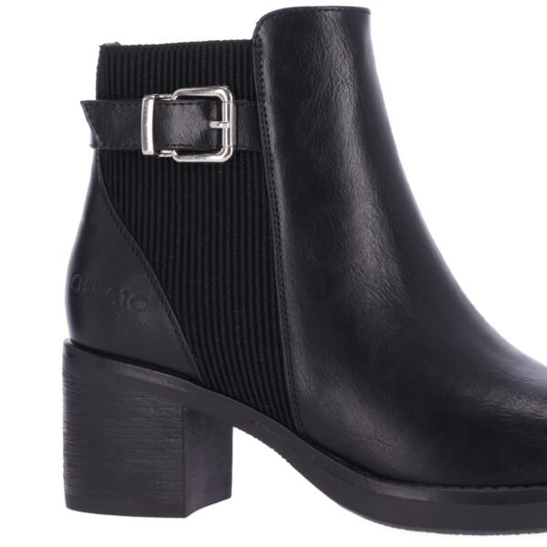 Botin Tacon Medio Cuadrado de Chika10