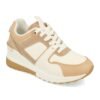 Zapatillas de Cu?a con Cordones