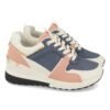 Zapatillas de Cu?a con Cordones