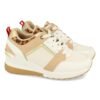 Zapatillas de Cu?a con Cordones