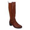 Botas de Tac?n para Mujer, Comodas y Elegantes, Detalles de Ca?a Arrugada