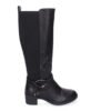 Botas de Tac?n para Mujer, Comodas y Elegantes, Detalles de Ca?a Arrugada