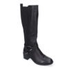 Botas de Tac?n para Mujer, Comodas y Elegantes, Detalles de Ca?a Arrugada