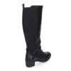 Botas de Tac?n para Mujer, Comodas y Elegantes, Detalles de Ca?a Arrugada