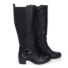 Botas de Tac?n para Mujer, Comodas y Elegantes, Detalles de Ca?a Arrugada