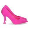Zapato de Tacon Fino con Strass