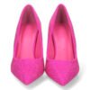 Zapato de Tacon Fino con Strass