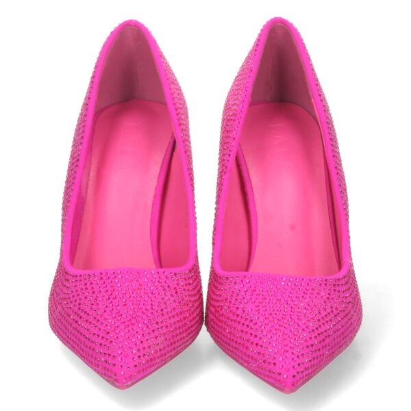 Zapato de Tacon Fino con Strass