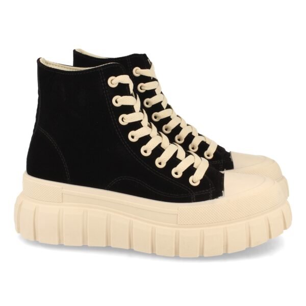 Zapatilla Abotinada de Plataforma