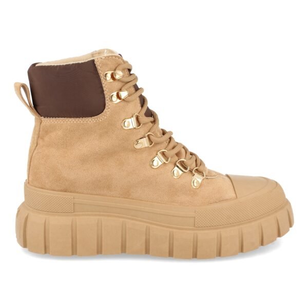 Zapatilla Abotinada con Cordones