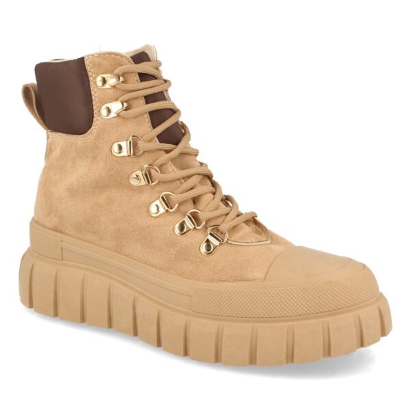Zapatilla Abotinada con Cordones