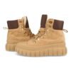 Zapatilla Abotinada con Cordones