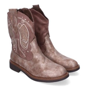 Botas para Mujer Estilo Vaquero Comodas y Elegantes