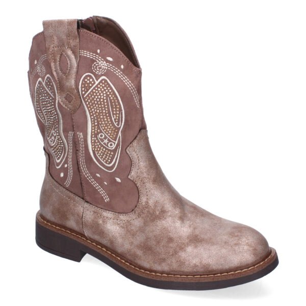 Botas para Mujer Estilo Vaquero Comodas y Elegantes