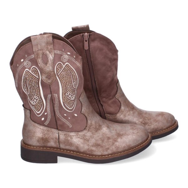 Botas para Mujer Estilo Vaquero Comodas y Elegantes