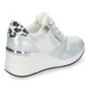 Zapatilla para Mujer, con Cu?a, Cremallera de Adorno