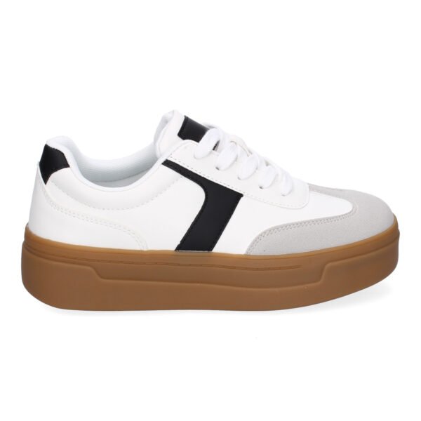 Zapatillas Deportivas Planas de Mujer, Dise?o Moderno, C?modas