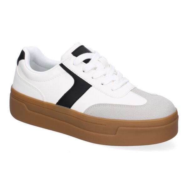 Zapatillas Deportivas Planas de Mujer, Dise?o Moderno, C?modas