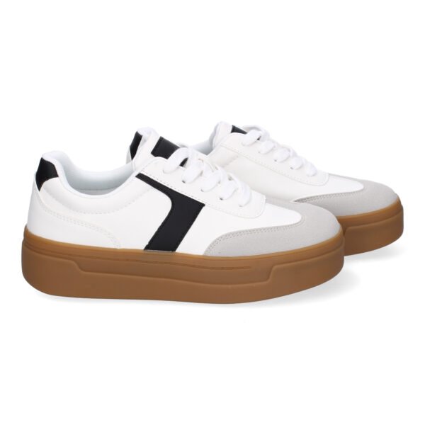 Zapatillas Deportivas Planas de Mujer, Dise?o Moderno, C?modas