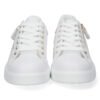 Zapatilla Plana con Cremallera y Cordones