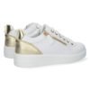 Zapatilla Plana con Cremallera y Cordones
