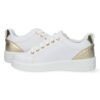 Zapatilla Plana con Cremallera y Cordones