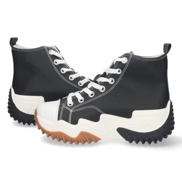 Zapatilla Abotinada con Cordones