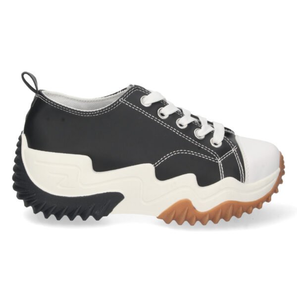 Zapatilla de Doble Suela con Cordones