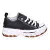Zapatilla de Plataforma para Mujer, Comoda, Estilo Bamba
