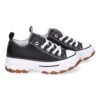 Zapatilla de Plataforma para Mujer, Comoda, Estilo Bamba